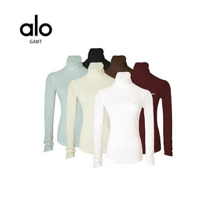 女上身 ALOGANT显瘦速干透气高领打底衫 D1002 双12宠粉节