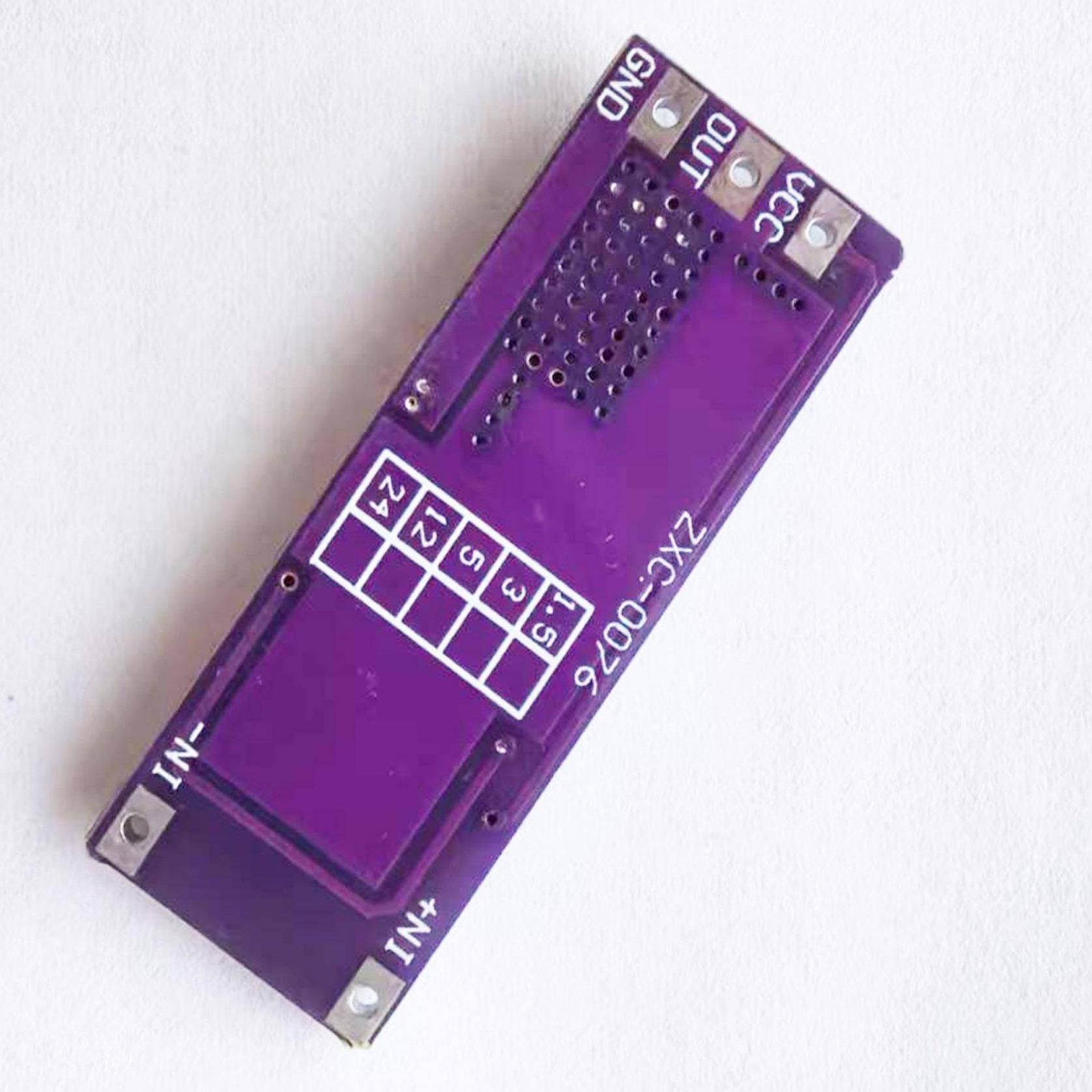 ZXC-0076迷你单路场效应管电路 PWM驱动电路 n沟道mos管开关电路