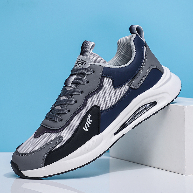 2025夏季网面飞织轻便防滑运动鞋