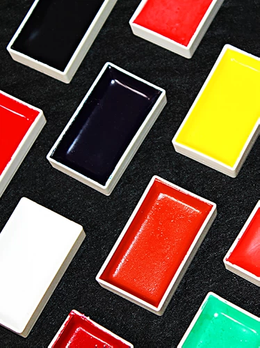 Зал Сучжоу Цзян Сысу 18.12.24 Цветной набор для начинающих, сплошная китайская живопись, тщательные картины от руки для пейзажных картин с цветами и птицами