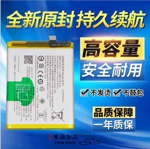 VIVOX70TV2133A手机电池