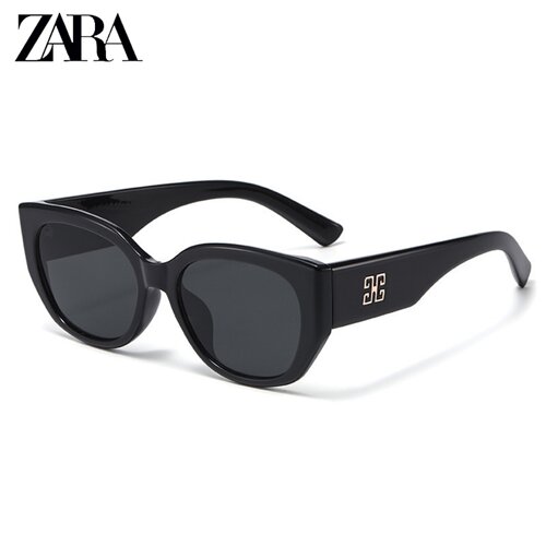 ZARA墨镜女新款猫眼高级感防紫外线太阳镜防晒遮阳眼镜显脸小复古