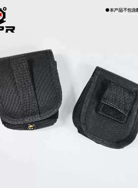 议价维修DPR潜水配重袋 黑色款 双层魔术贴设计 防水尼龙面料