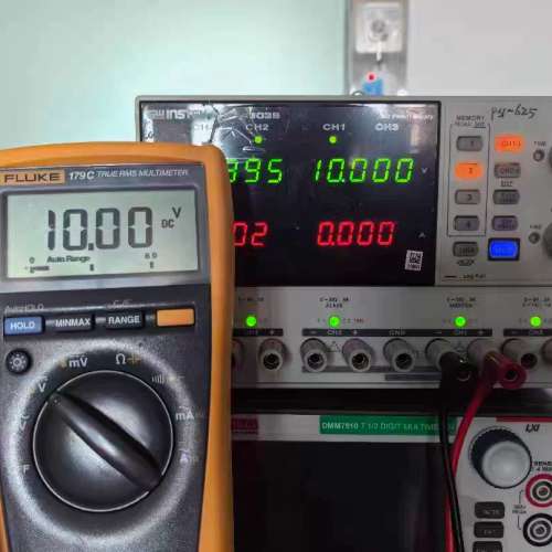 议价维修固玮GPD-4303S直流可调电源，功能精度好，成色如图，运