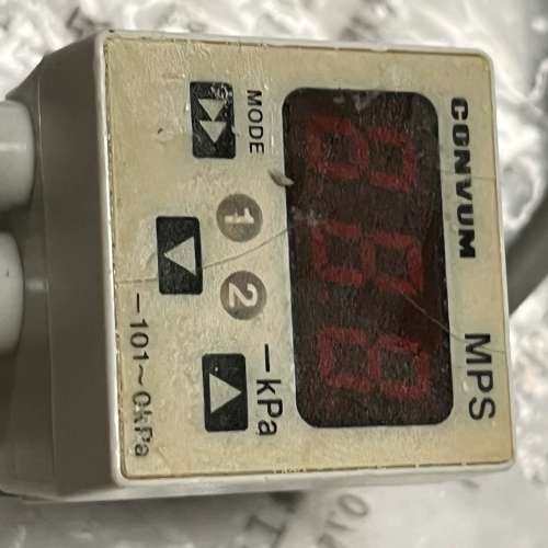 议价维修闲置二手日本CONVUM妙德压力传感器MPS-V3RC-G