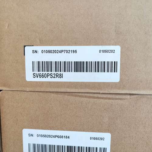 汇川驱动器SV660PS2R8I  盒码一致，0 需