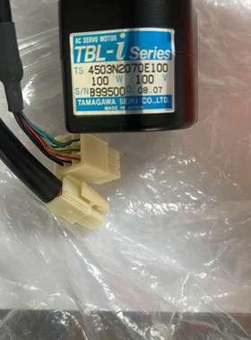 议价维修闲置正品多摩川伺服电机4503N2070E100 ，库存1个