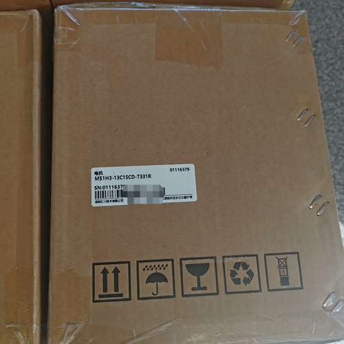 汇川电机MS1H3-13C15-T331R  正