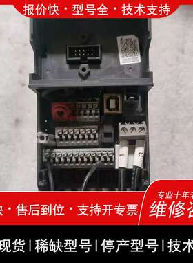 议价维修台达变频器VFD2A7MS43ANSAA 0.75Kw拆