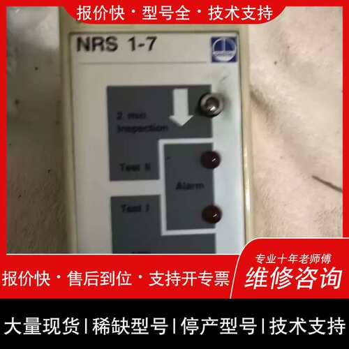 可维修Gestra NRS 1-7b水位控制器，230V，议价