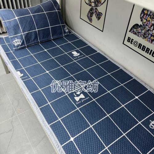 新款四季学生宿舍单人床床盖子可当飘窗垫沙发垫加厚四季通用床单