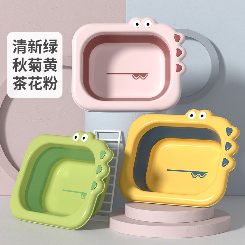 初生新生婴儿童用品可折叠洗脸盆洗屁股卡通PP宝宝用小盆子母婴,婴童用品,脸盆,淘宝优惠券,粉丝福利购,淘宝优惠卷