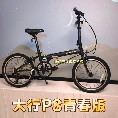 大行P8青春版20寸轻便男女自行车