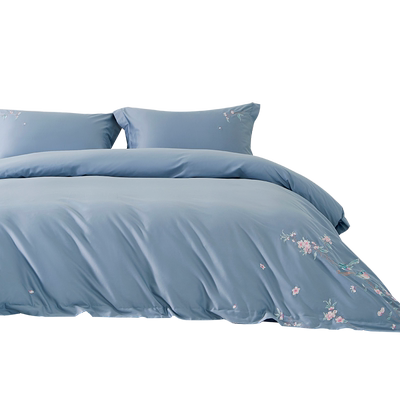 堂皇柔滑触感纯棉四件套绣花