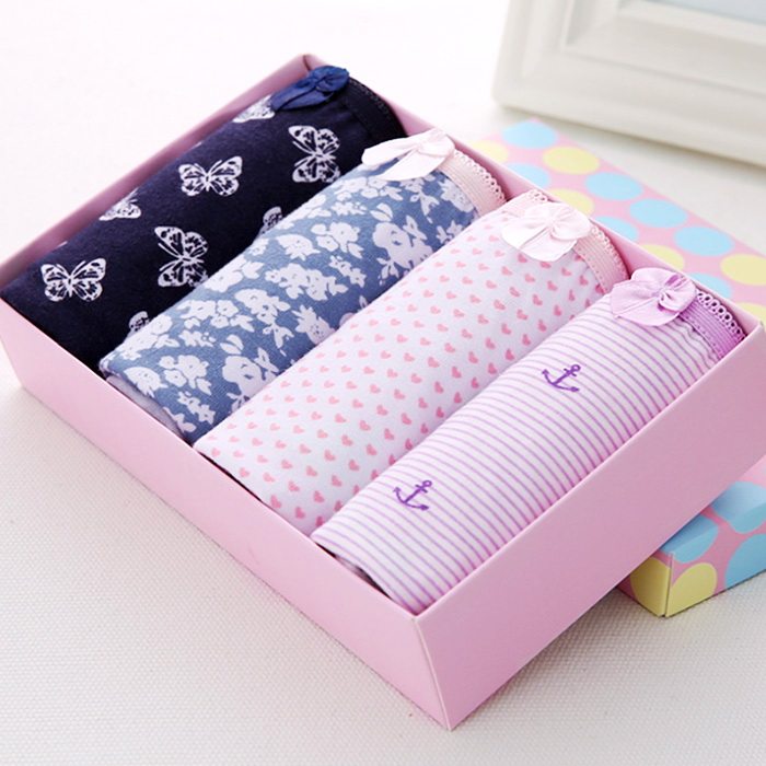 Slip jeune simple en coton - Ref 642419 Image 1