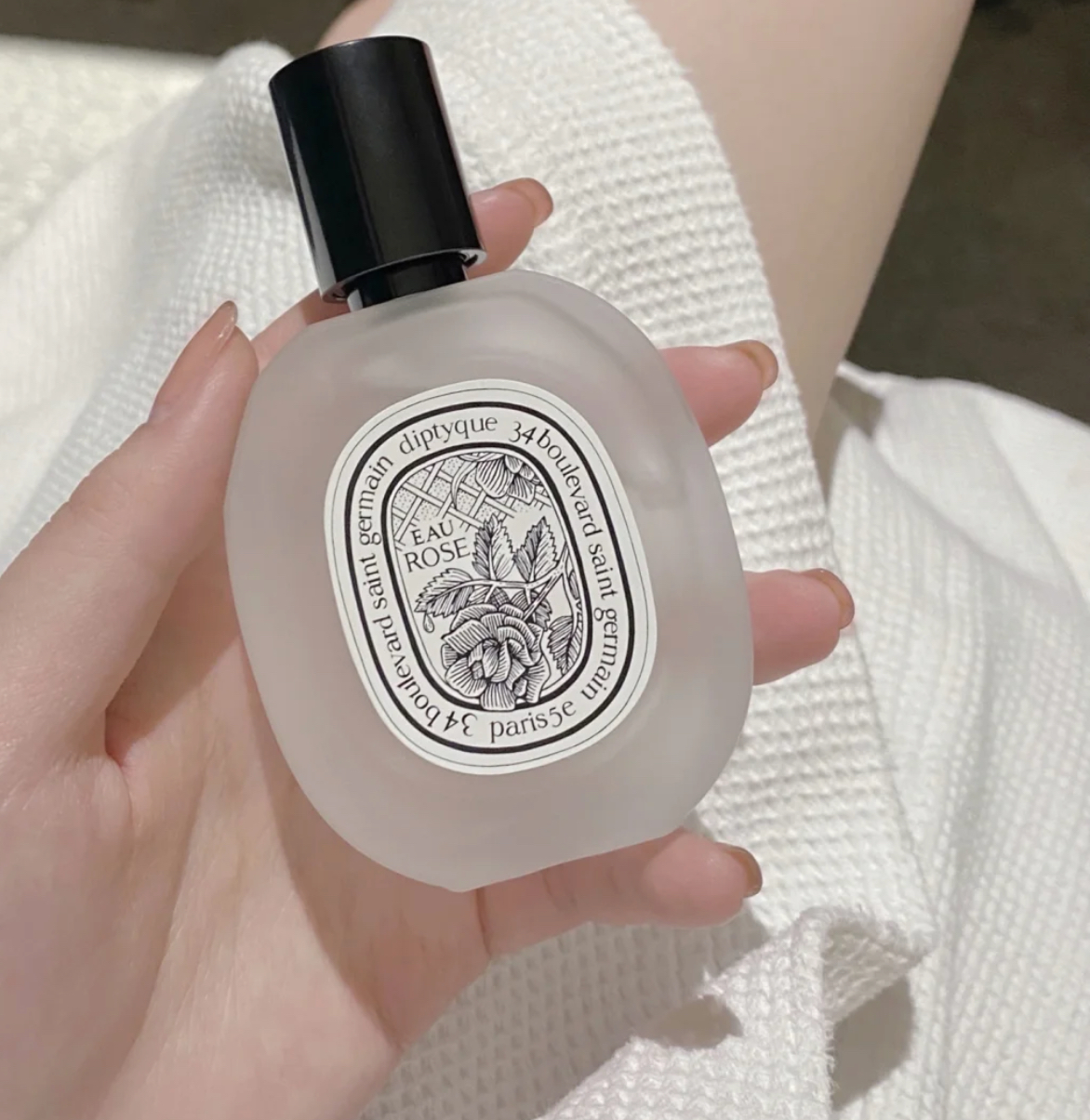 现货 Diptyque蒂普提克 发喷 头发香水喷雾荔枝玫瑰 巴黎之水30ML