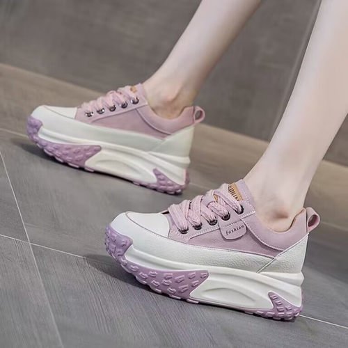 爆款小个子内增高女鞋子2025