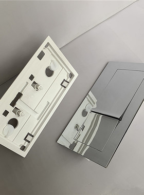 适配科嘞K-6283T-PNE-CP/22525T坐便器水箱气动面板冲水阀按钮键