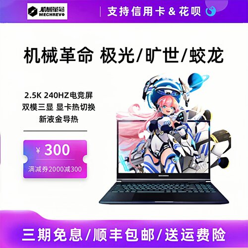 机械革命蛟龙/极光/旷世游戏本
