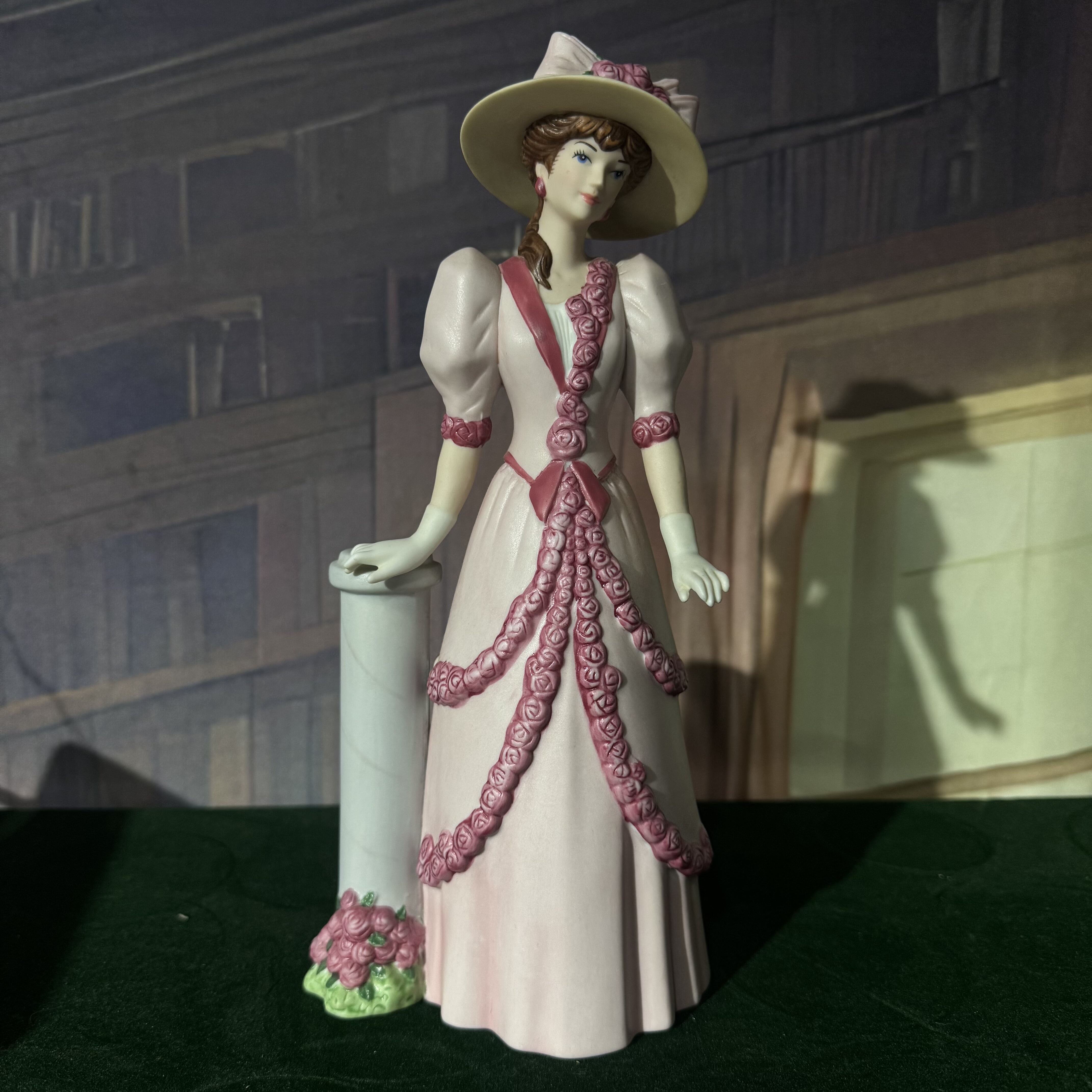 AVON雅芳瓷偶加拿大年度奖中古1994年1995年