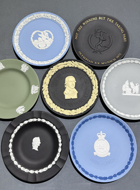 年份盘 圣诞 纪念 wedgwood韦奇伍德 中古 首饰盘 生日礼物 赏盘