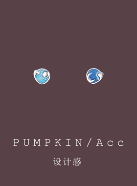【日月星辰】油画感太阳月亮耳钉
