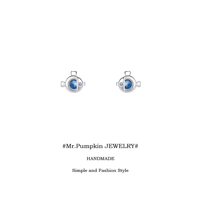 s925银迷你蓝色锆石小鱼纯银耳钉女小众设计感可爱卡通耳饰耳夹,饰品/流行首饰/时尚饰品新,耳钉,淘宝优惠券,粉丝福利购,淘宝优惠卷