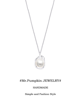 【南瓜先生】小众花生珍珠项链