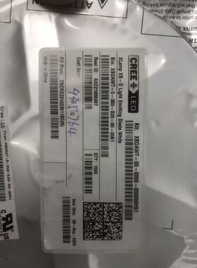 XBDAWT-00-0000-000000H51  全新原装正品 CREE LED 拍单咨询店主