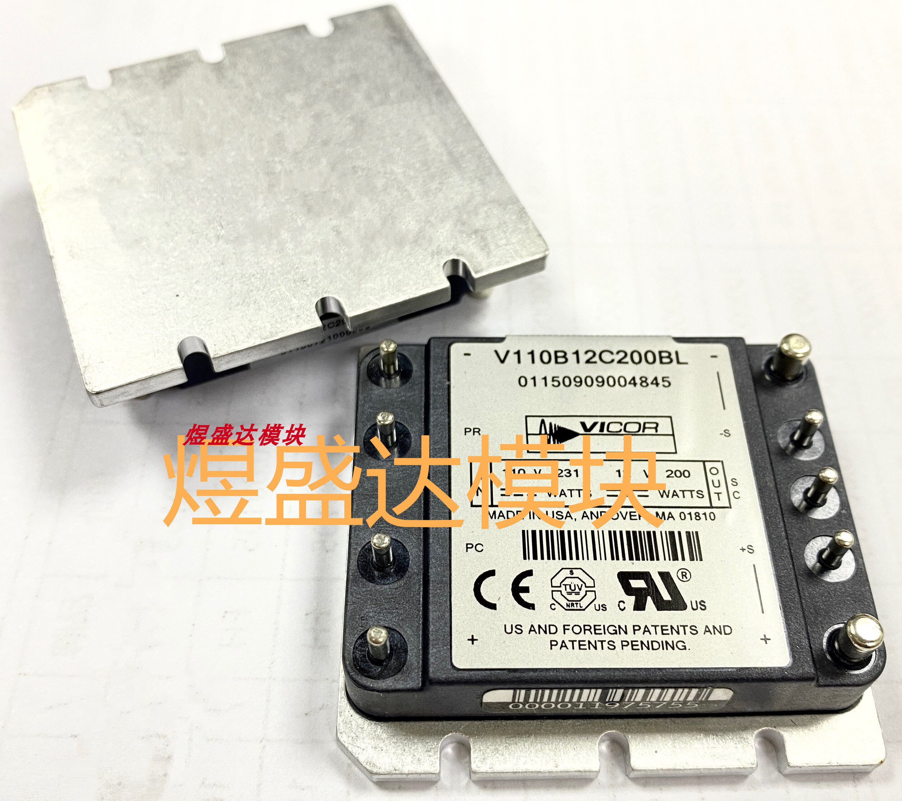 V110B12C200BL V110B5T100BL 进口原装VICOR模块 全新正品现货