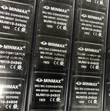 MJWI10-24S05 全新原装现货 MINMAX DC-DC 24V转05