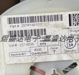 251R14S100GV4T 原装陶瓷电容, 10pF, 250V, C0G/NP0, 咨询店主