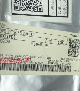 TC9257AFG 全新原装现货 封装SOP20 拍前请咨询