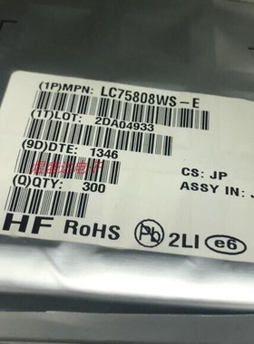 LC75884W-E 全新原装现货 封装QFP 拍前请咨询