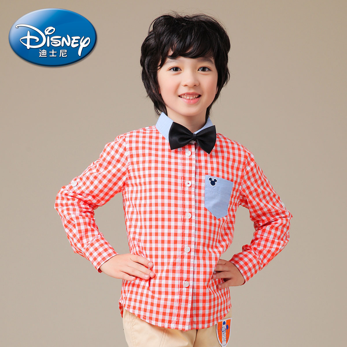 Chemise enfant DISNEY à manche longue - Ref 2084339 Image 2