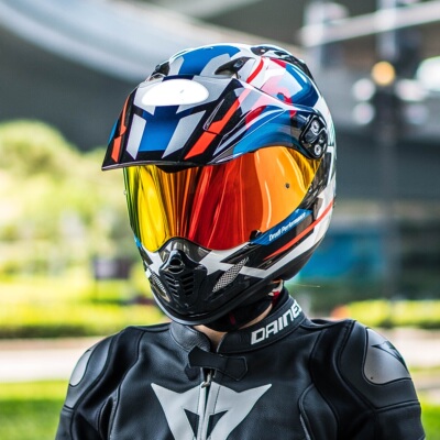 适用于ARAITOURCROSS3头盔镜片