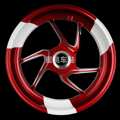 适用于凯旋765660轮毂贴