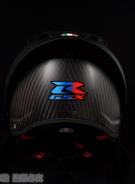 DL250 VSTROM650 VSTROM1050 DL650 DL1050改装头盔镜片反光贴纸