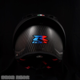 DL250 VSTROM650 VSTROM1050 DL650 DL1050改装头盔镜片反光贴纸