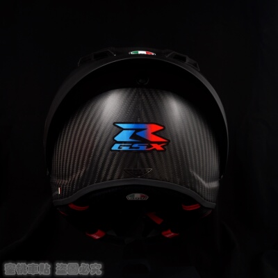 改装反光贴纸头盔镜片