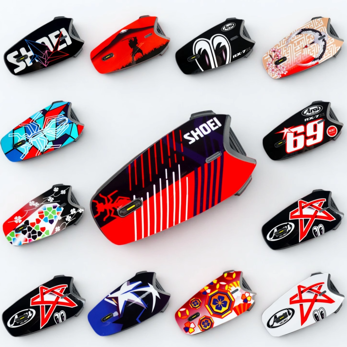 适用于RESO蓝牙耳机贴纸保护贴膜