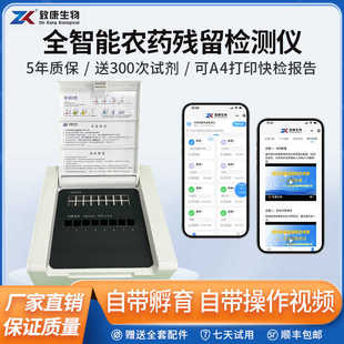 农药残留检测仪蔬菜水果农残快速测试仪分析仪农残试剂盒