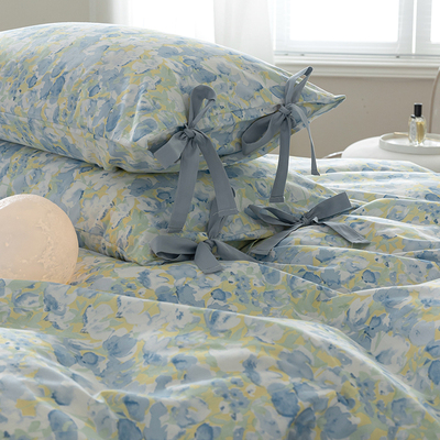 全棉ins小碎花100纯棉四件套