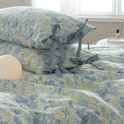 全棉ins小碎花100纯棉四件套