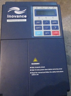 2手 拆机 汇川变频器MD320T11GB-SC-SL   11KW 保修