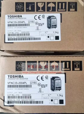 VFNC3S-2004PL  vfnc3-2004p东芝变频器 0.4KW 220V现货全新原装