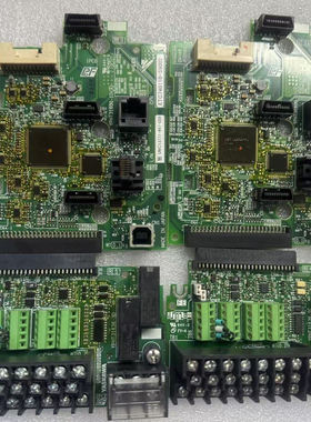 安川变频器H1000系列主板ETC740110-S9002/S9003+端子排ETC740384