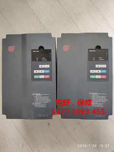 拆机众辰变频器H6400S 380v 15G 15KW 保修成色好 18.5P 2手
