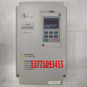 2手原装拆机海利普变频器HLP-A.HLPA05D543B 5.5KW 400V可维修