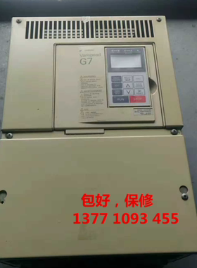 2手拆机安川变频器CIMR-G7A4022 G7A4030.G7A40374 30 37KW维修